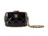 Mini Box Clutch On Chain, front view